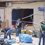 MURCIA.-San Pedro del Pinatar anula la agenda festiva de este jueves por la tarde por la explosión en un bar de Lo Pagán