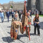 Celebración de la festividad de El Curpillos