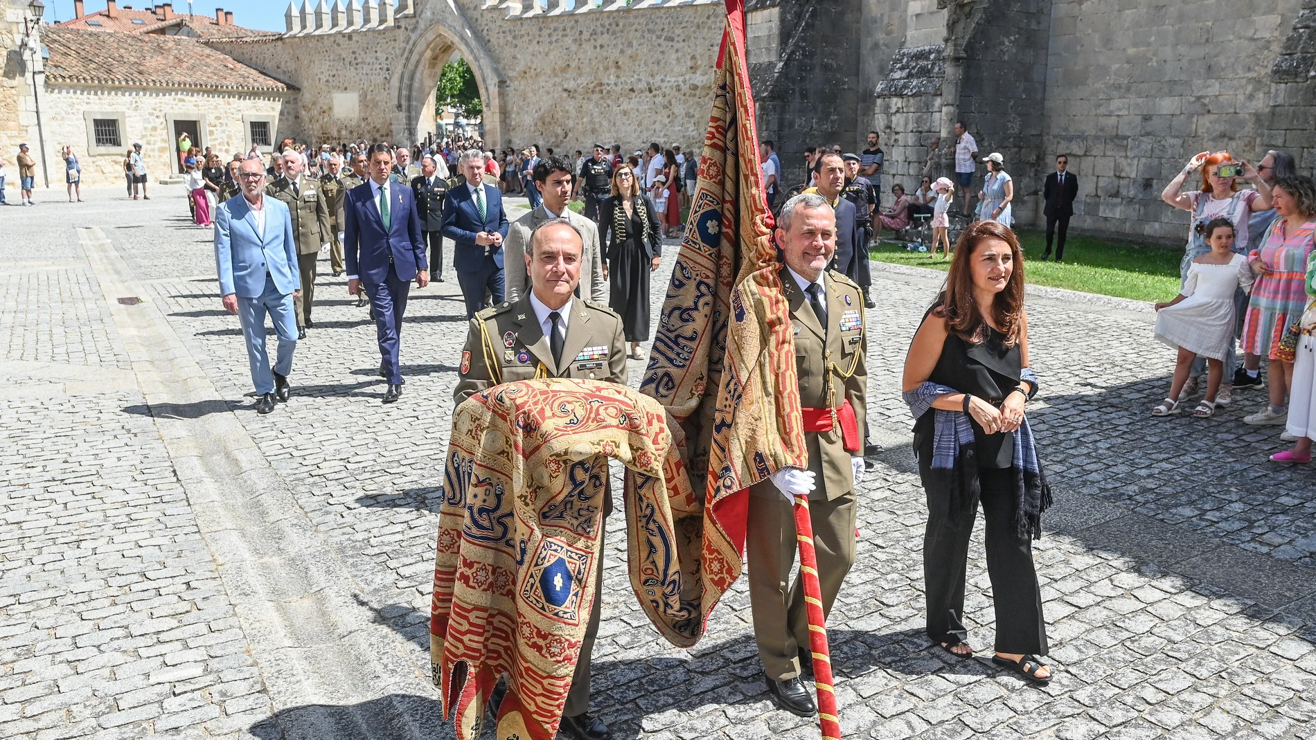 Celebración de la festividad de El Curpillos