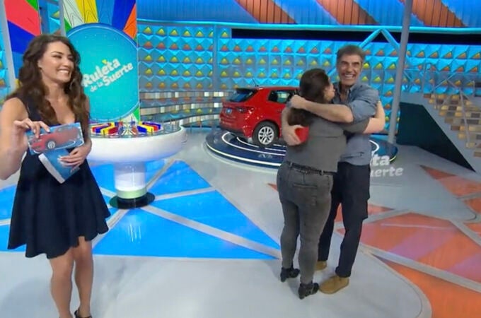 'La Ruleta de la Suerte' hace historia al regalar un coche en tiempo récord 