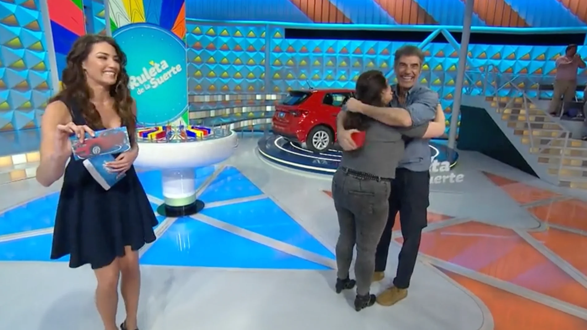 Captura de Jorge Fernández en 'La Ruleta de la Suerte'