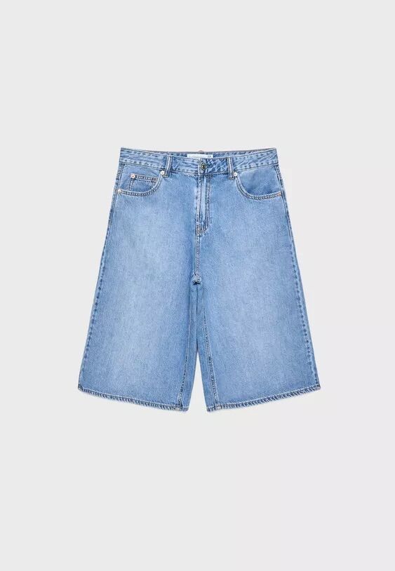 Bermudas vaqueras.