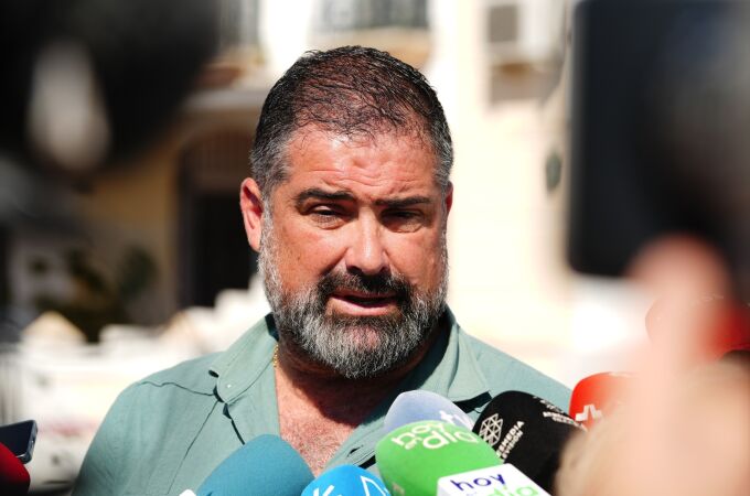 Manuel Barroso, alcalde de Cartaya