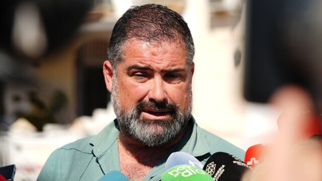 Manuel Barroso, alcalde de Cartaya