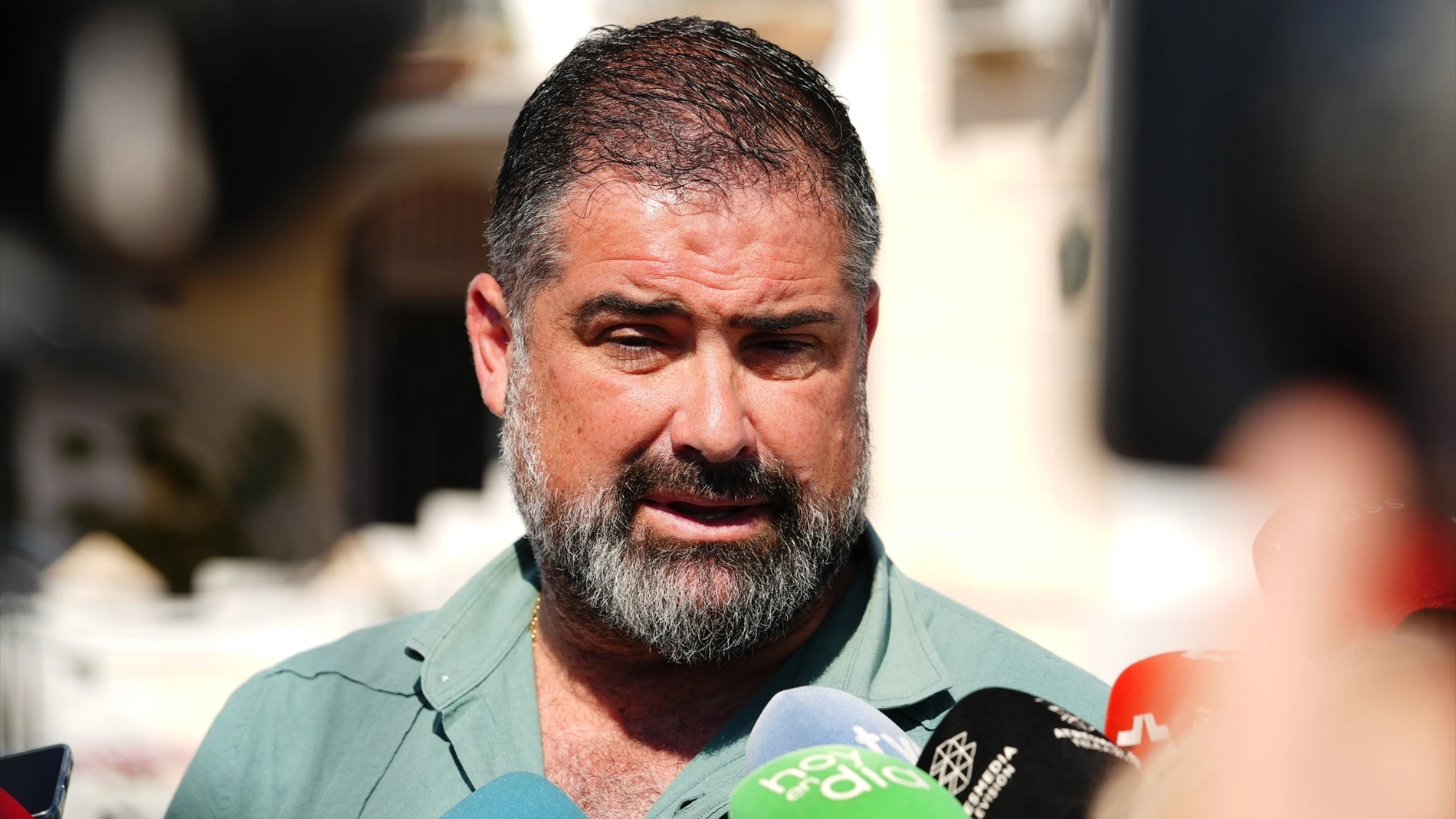 Manuel Barroso, alcalde de Cartaya