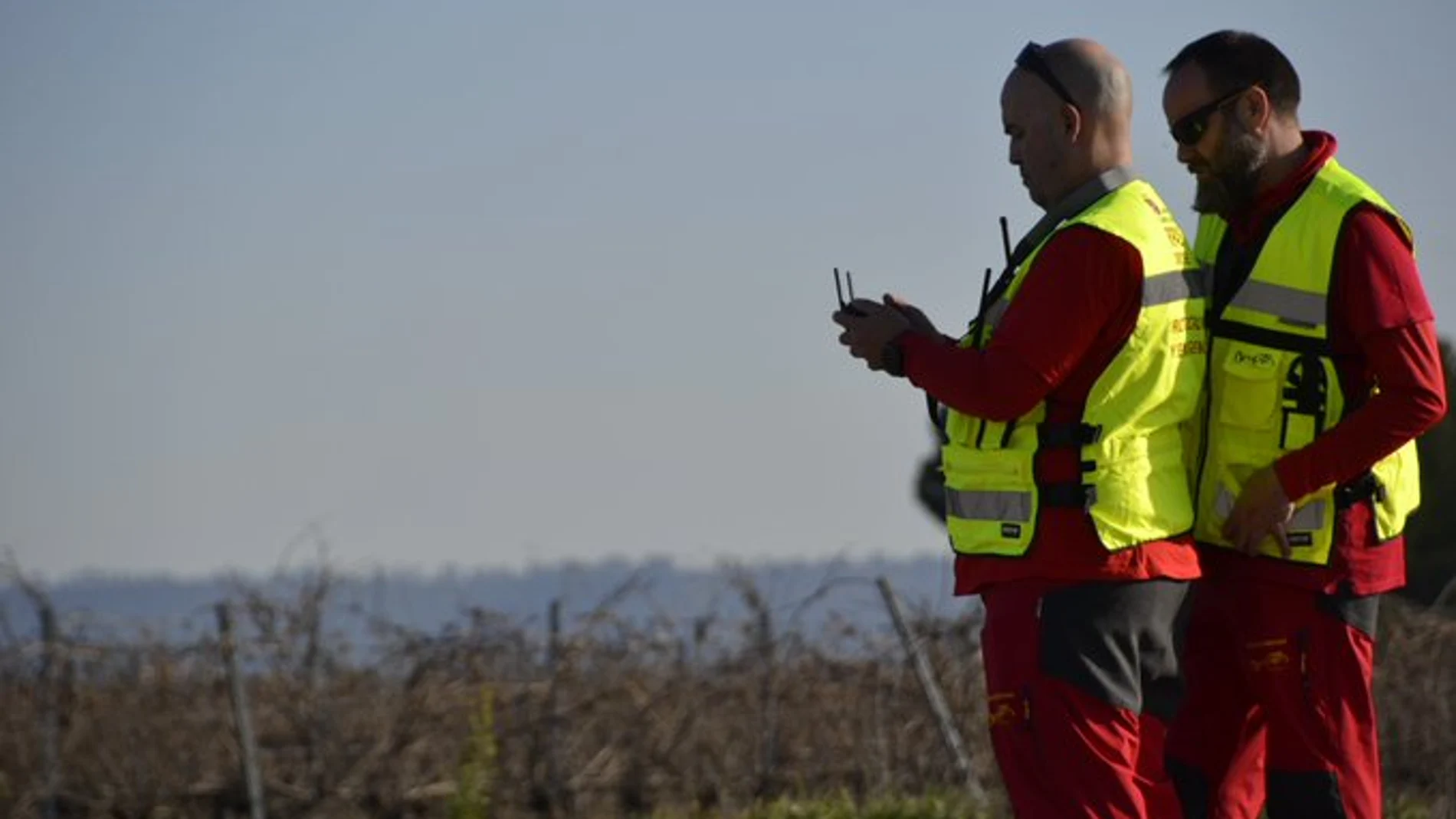 Buscan a un hombre de 91 años desaparecido en Valverde de Campos (Valladolid) con drones