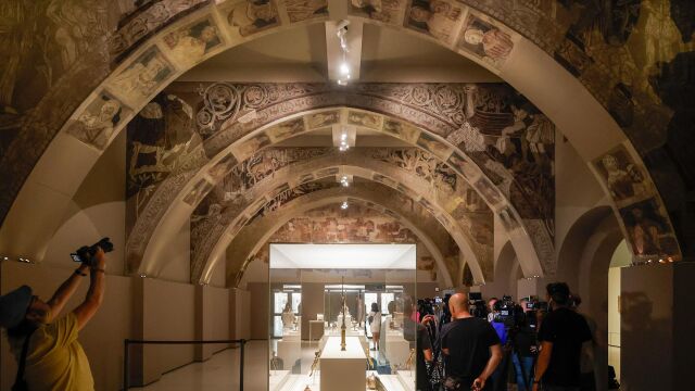 CATALUNYA.-El grupo técnico sobre las pinturas de Sijena se ha reunido 2 veces, según el patronato del MNAC