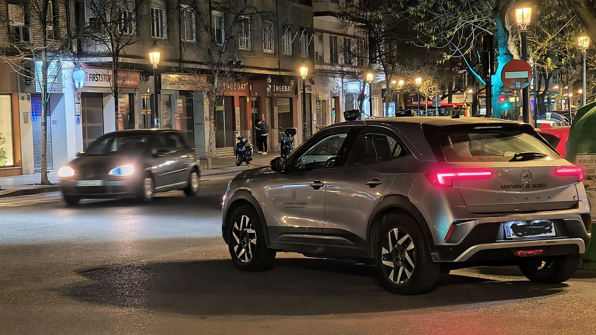 El delito de exceso de velocidad repunta en Valencia en 2024