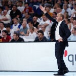 Chus Mateo, en la última final de la Liga Endesa
