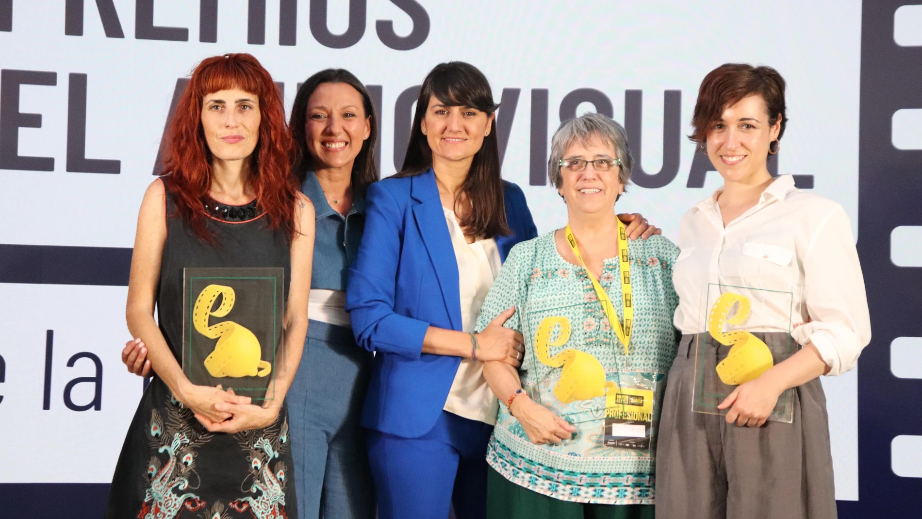 La secretaria de Estado de Digitalización e Inteligencia Artificial ha participado en la clausura del evento Iberseries Murcia, donde ha entregado el premio al mejor largometraje a la protagonista de la película 'Sorda', Miriam Garlo REMITIDA / HANDOUT por DELEGACIÓN DEL GOBIERNO Fotografía remitida a medios de comunicación exclusivamente para ilustrar la noticia a la que hace referencia la imagen, y citando la procedencia de la imagen en la firma 20/06/2025