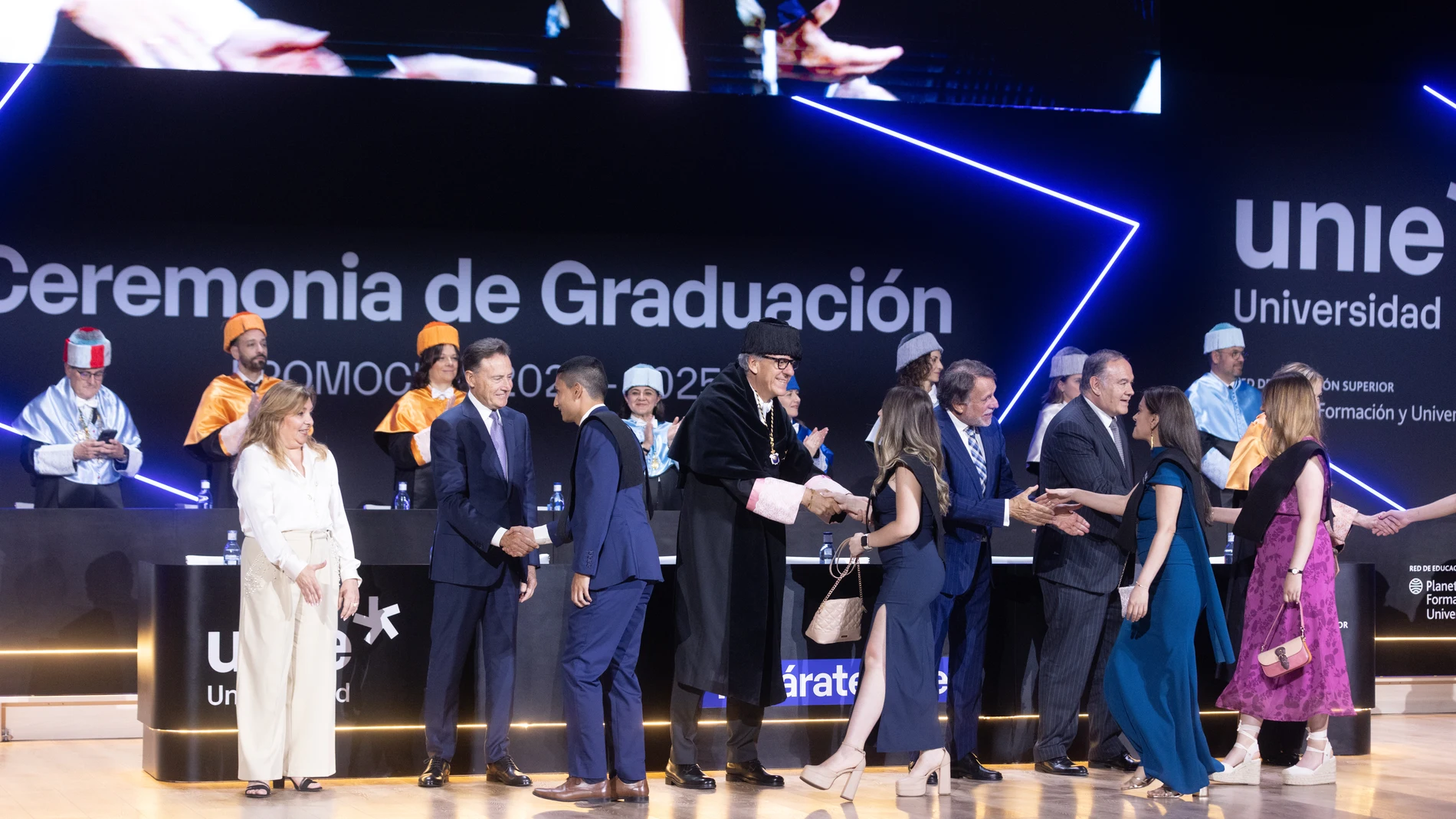 Ceremonia de Graduación Unie