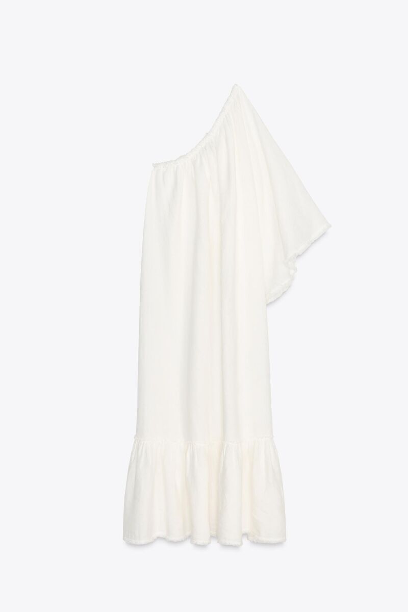 Vestido de lino.