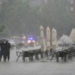 Las fuertes tormentas volverán a ser protagonista en Castilla y León
