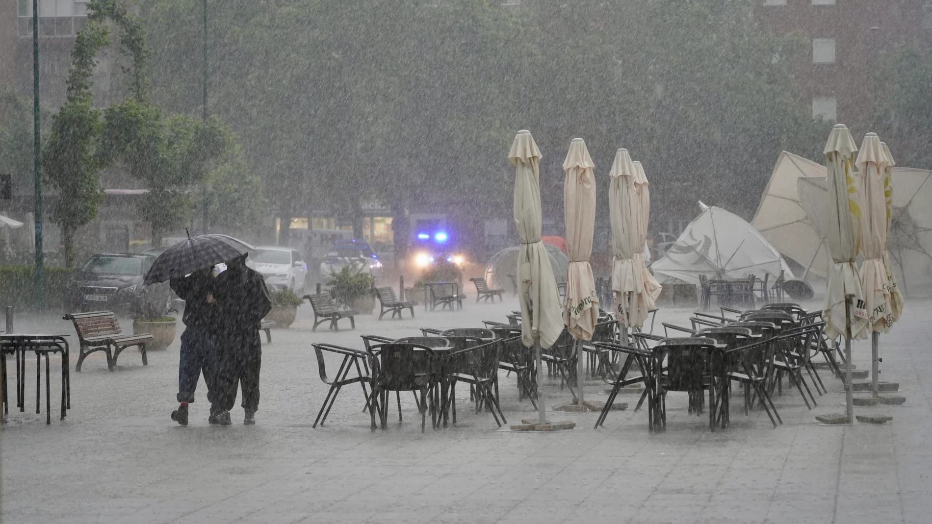 Las fuertes tormentas volverán a ser protagonista en Castilla y León