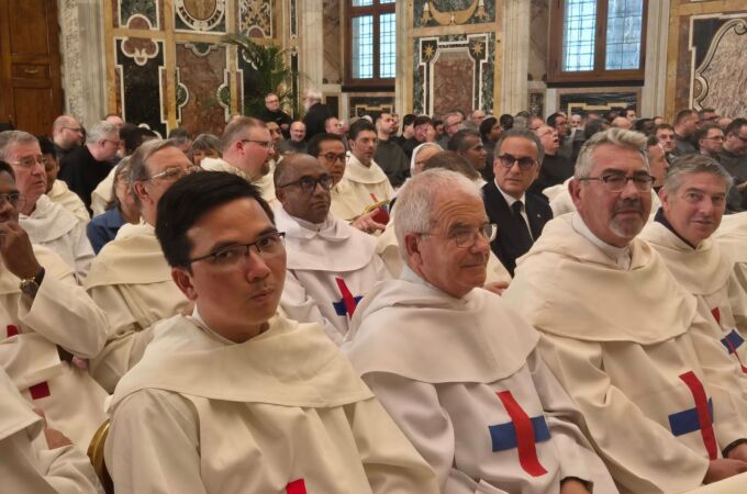 Audiencia del Papa León XIV a la Orden de la Santísima Trinidad y de los Cautivos en el Vaticano