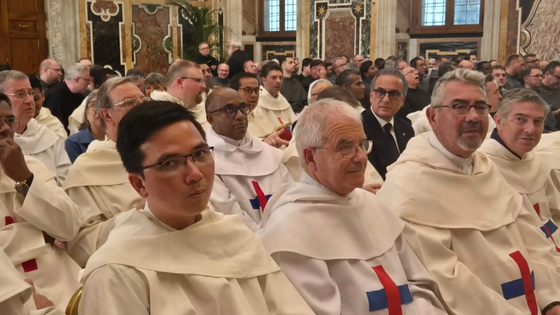 Audiencia del Papa León XIV a la Orden de la Santísima Trinidad y de los Cautivos en el Vaticano