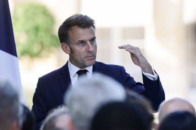 France Music Week reception at the Elysee