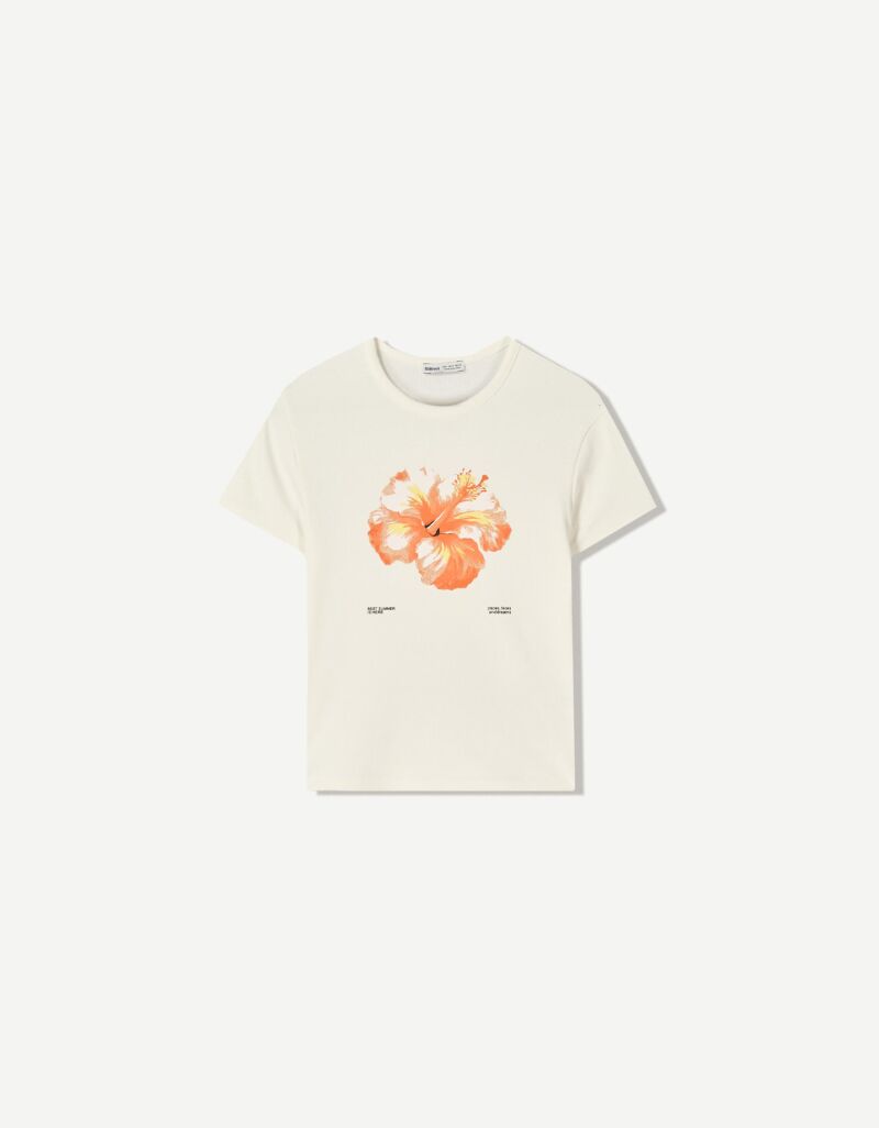 Camiseta gráfica.
