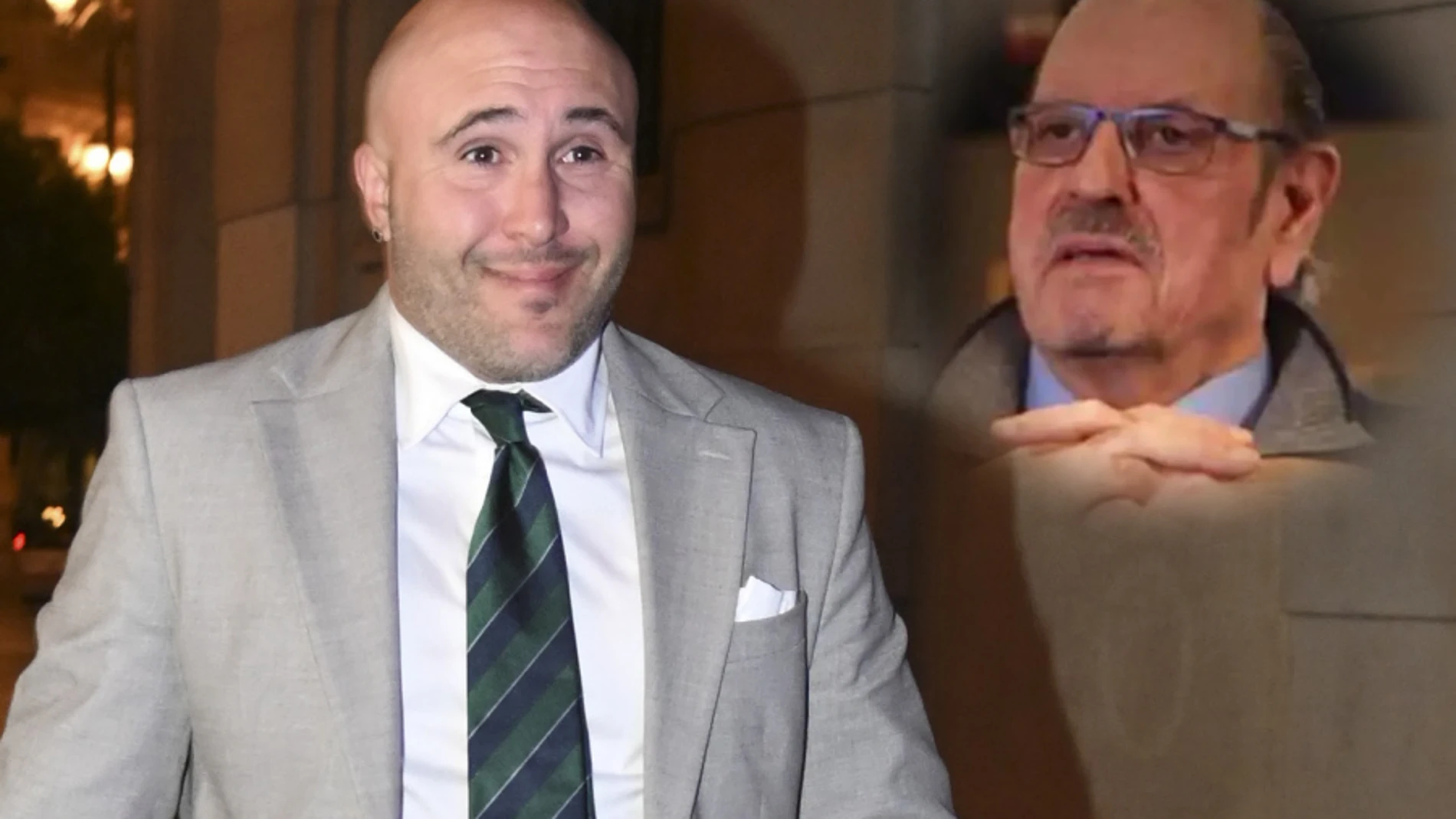 Kiko Rivera y Diego Gómez