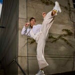 Entrevista con la deportista española de kárate Sandra Sánchez, considerada la mejor de la historia en la categoría de kata femenino individual al ser número 1 del ranking por la Federación Mundial de Karate (WKF) después de permanecer durante seis años consecutivos como líder de la clasificación mundial. © Alberto R. Roldán / Diario La Razón. 15 04 2025