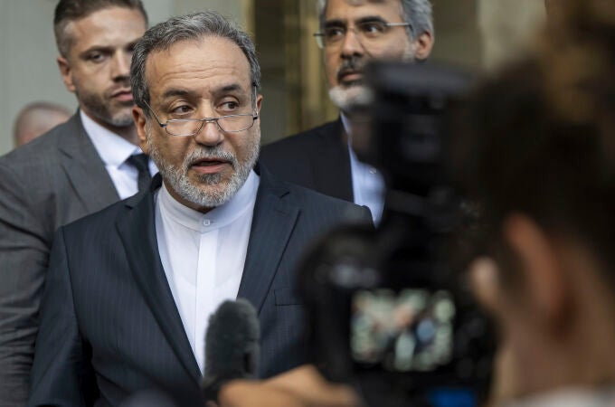 El ministro de Exteriores iraní, tras reunirse con sus homólogos europeos en Ginebra