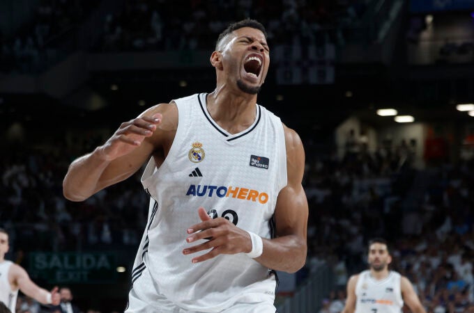 Tavares, pívot del Real Madrid