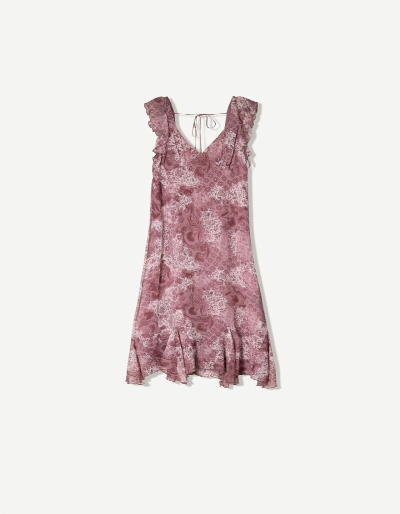 Vestido bohemio.