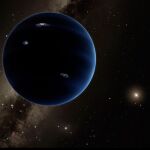 Representación artística del misterioso planeta X
