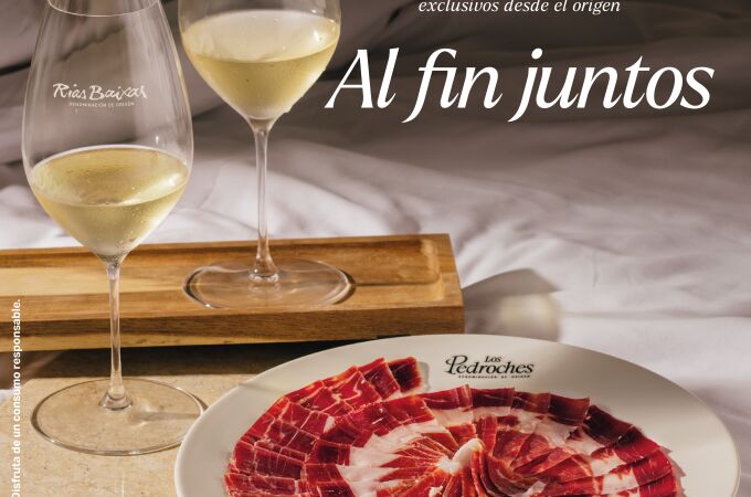 La DO Rías Baixas y la DOP Los Pedroches, "Al fin juntos” 