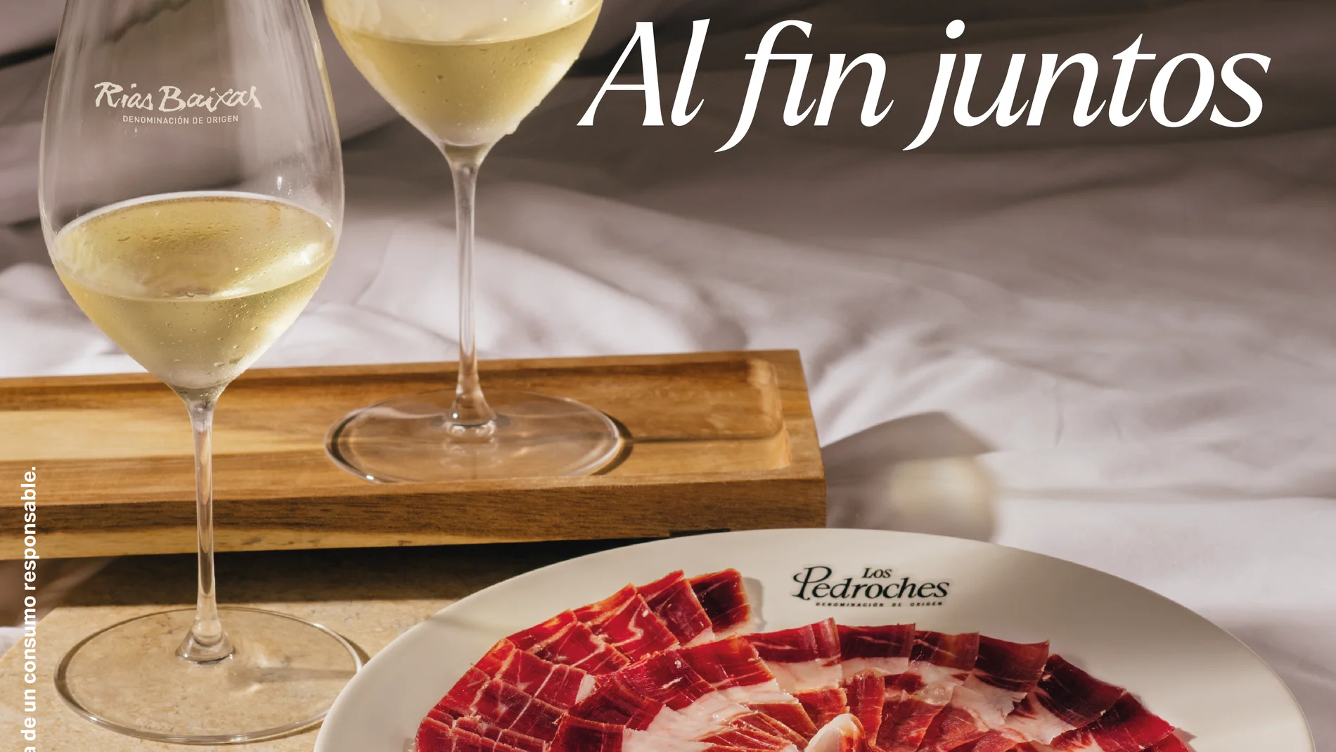 La DO Rías Baixas y la DOP Los Pedroches, "Al fin juntos”