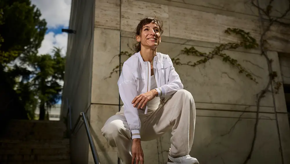 Entrevista con la deportista española de kárate Sandra Sánchez, considerada la mejor de la historia en la categoría de kata femenino individual al ser número 1 del ranking por la Federación Mundial de Karate (WKF) después de permanecer durante seis años consecutivos como líder de la clasificación mundial. © Alberto R. Roldán / Diario La Razón. 15 04 2025