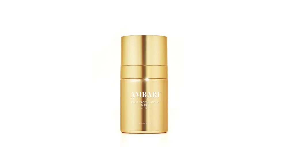 Gold perfection22 mask.