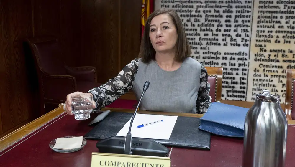 El PP cita a Armengol en la 'comisión Koldo' del Senado el 8 de julio por sus versiones sobre el encuentro con Aldama