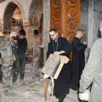 Imagen cedida por puertasabiertas.org sobre el ataque al cristianismo en el mundo