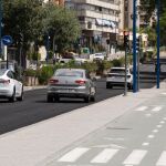 Reabierto al tráfico los dos carriles del Paseo Isabel la Católica en dirección al Paseo de Zorrilla
