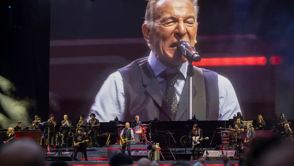 Concierto de Bruce Springsteen en San Sebastián