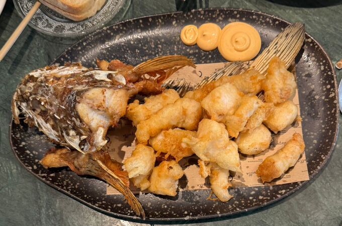 Con sus platos, el restaurante se instala en el selecto club de los templos gastronómicos