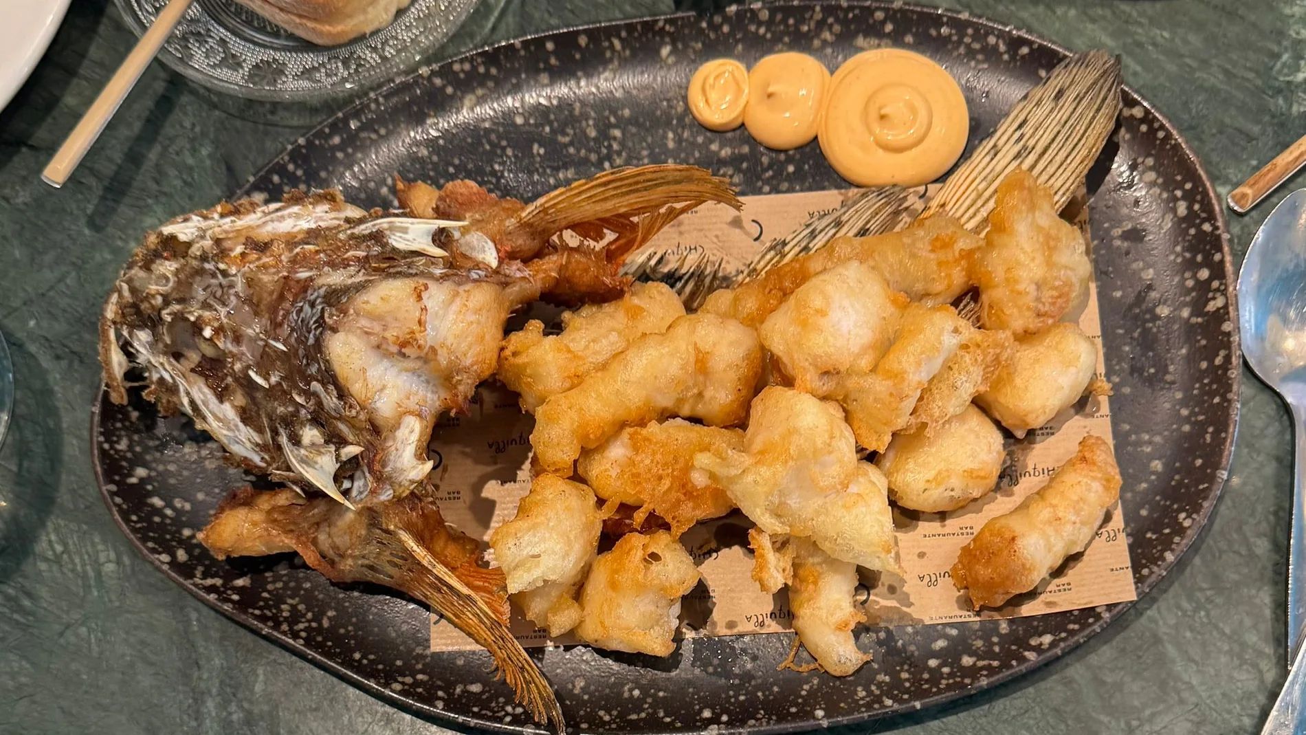 Con sus platos, el restaurante se instala en el selecto club de los templos gastronómicos