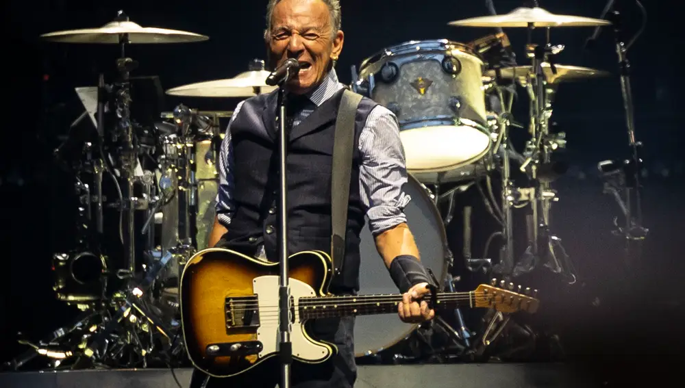 Concierto de Bruce Springsteen en San Sebastián
