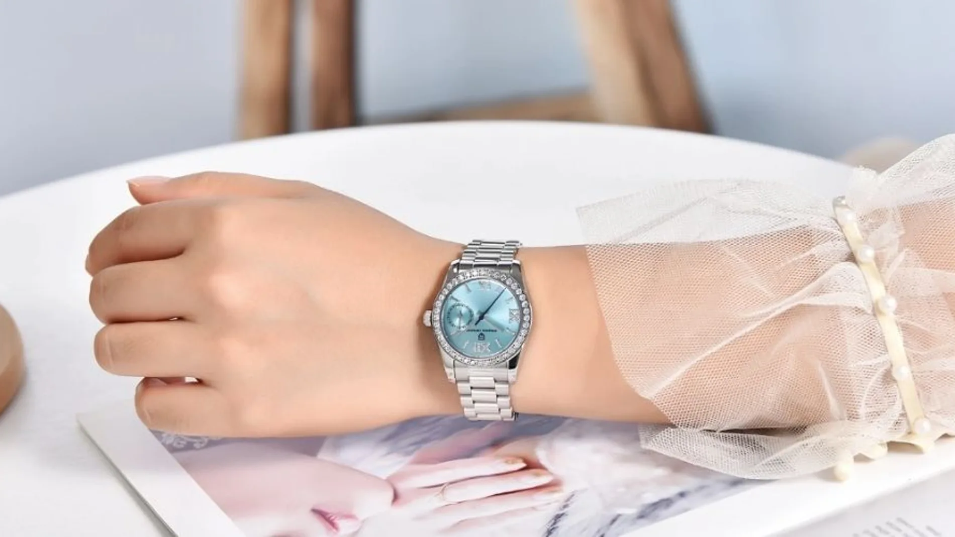 reloj de mujer Pagani Design