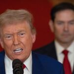 Irán.- Trump apuesta por un "cambio de régimen" para "hacer Irán grande otra vez"
