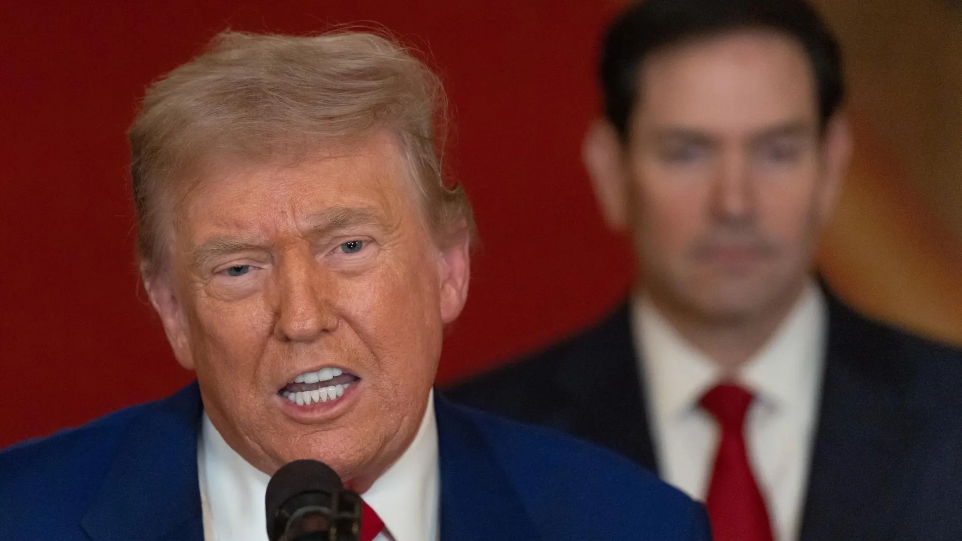 Irán.- Trump apuesta por un "cambio de régimen" para "hacer Irán grande otra vez"