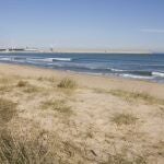 Playa Mareny de Rafalcaid en Gandia (Valencia)