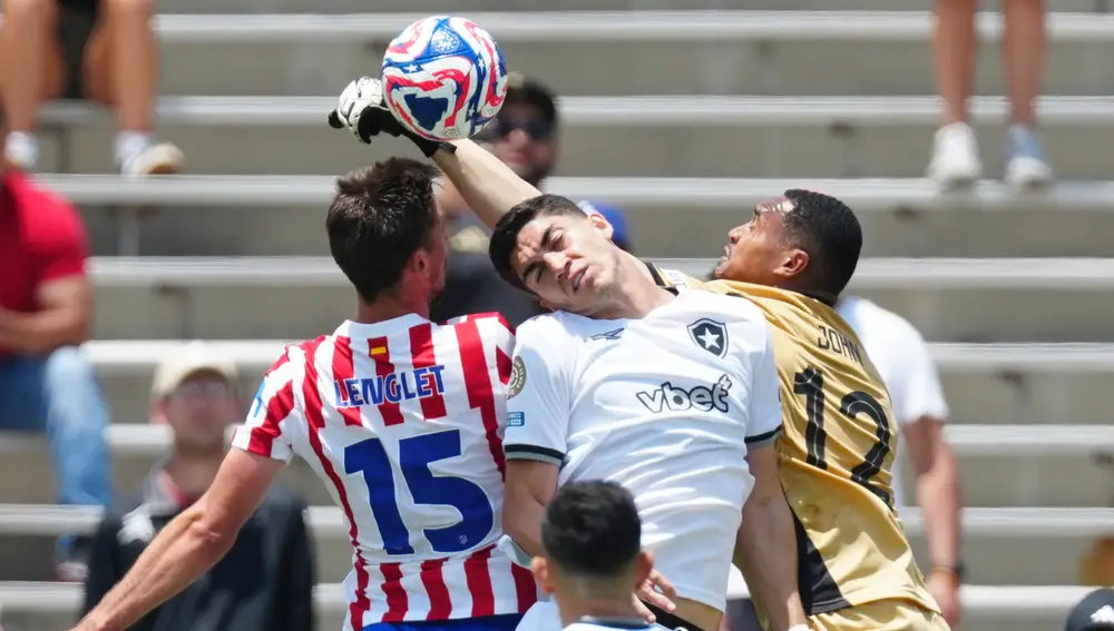 CWC Atletico Madrid Botafogo Soccer