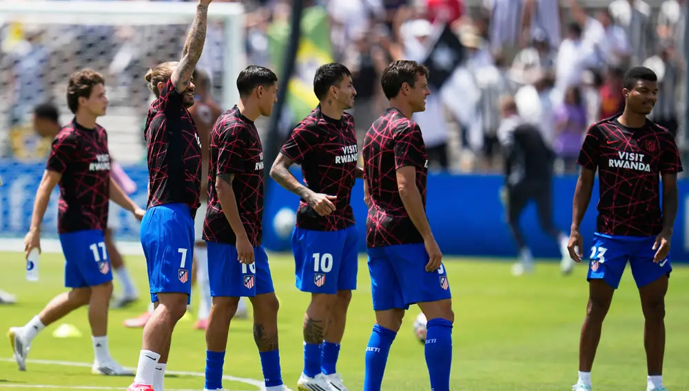 CWC Atletico Madrid Botafogo Soccer