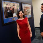 Isabel Díaz Ayuso se reúne con la presidenta de la Florida International University