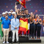 El equipo español de Raid campeón de Europa