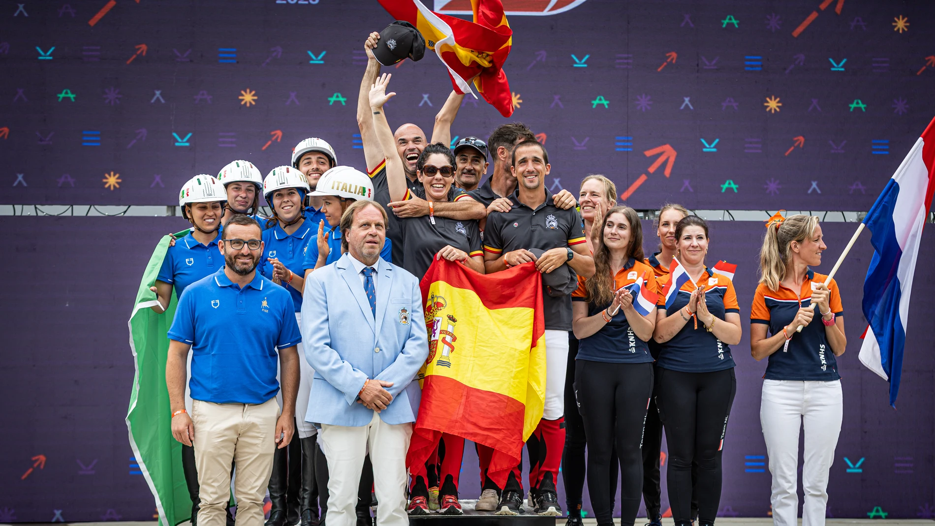 El equipo español de Raid campeón de Europa