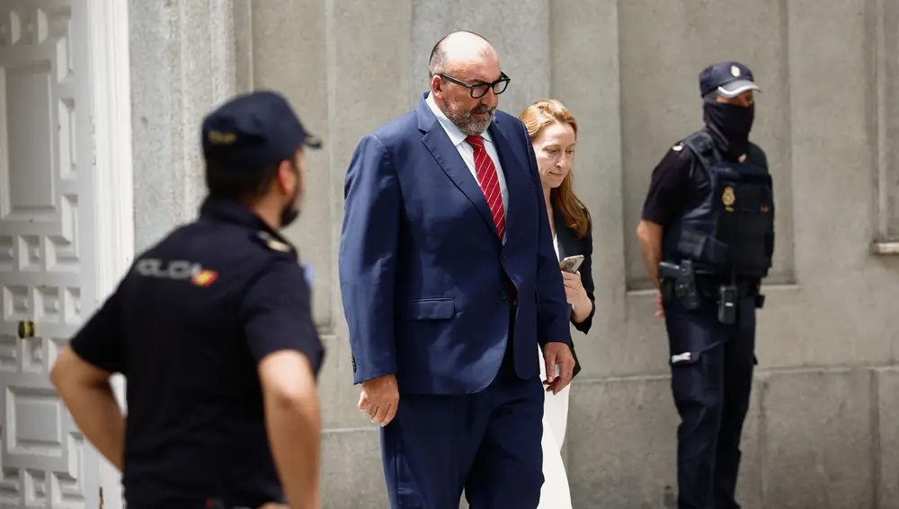 El juez interroga a Ábalos y a Koldo García
