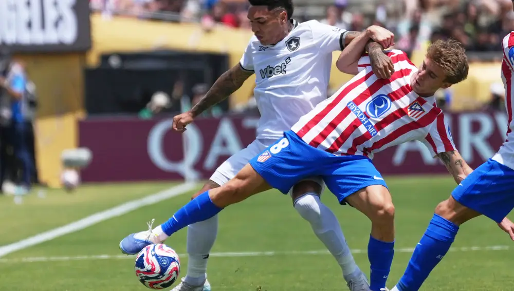 CWC Atletico Madrid Botafogo Soccer